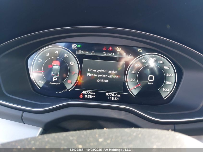 2023 Audi Q5 Sportback Premium 45 VIN: WA14AAFY2P2003718 Lot: 12422868