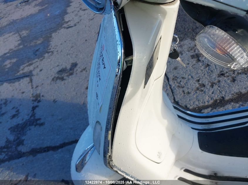 2018 Vespa Primavera 50 4V Ie VIN: ZAPC536B6J5103175 Lot: 12422874