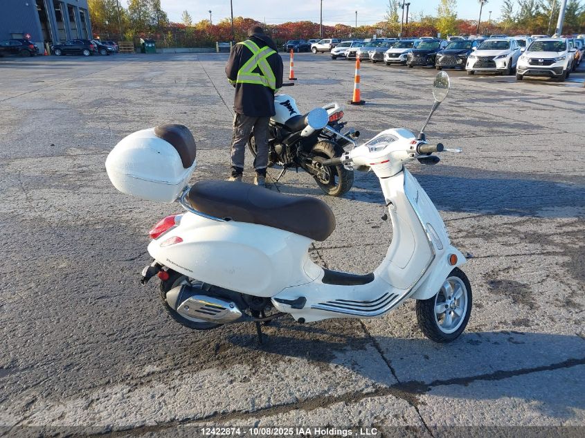2018 Vespa Primavera 50 4V Ie VIN: ZAPC536B6J5103175 Lot: 12422874