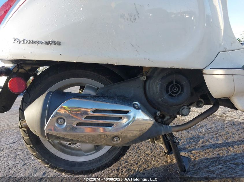 2018 Vespa Primavera 50 4V Ie VIN: ZAPC536B6J5103175 Lot: 12422874