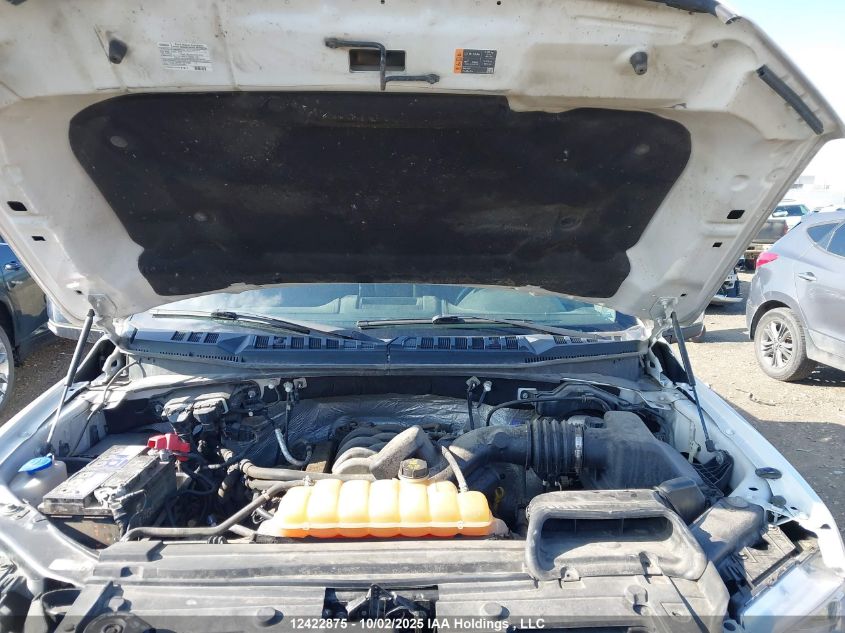 2016 Ford F150 Supercrew VIN: 1FTEW1EF1GKF23663 Lot: 12422875