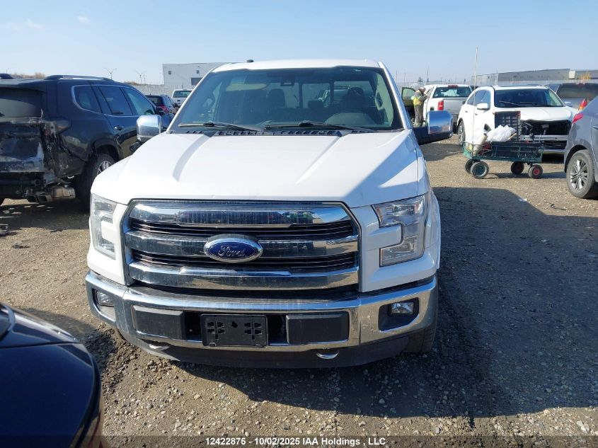 2016 Ford F150 Supercrew VIN: 1FTEW1EF1GKF23663 Lot: 12422875