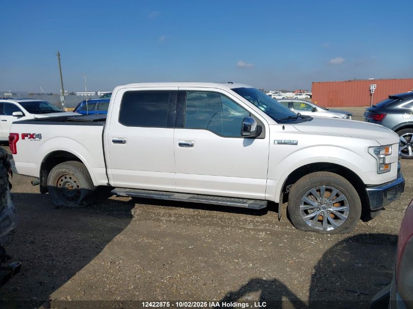 2016 Ford F150 Supercrew VIN: 1FTEW1EF1GKF23663 Lot: 12422875