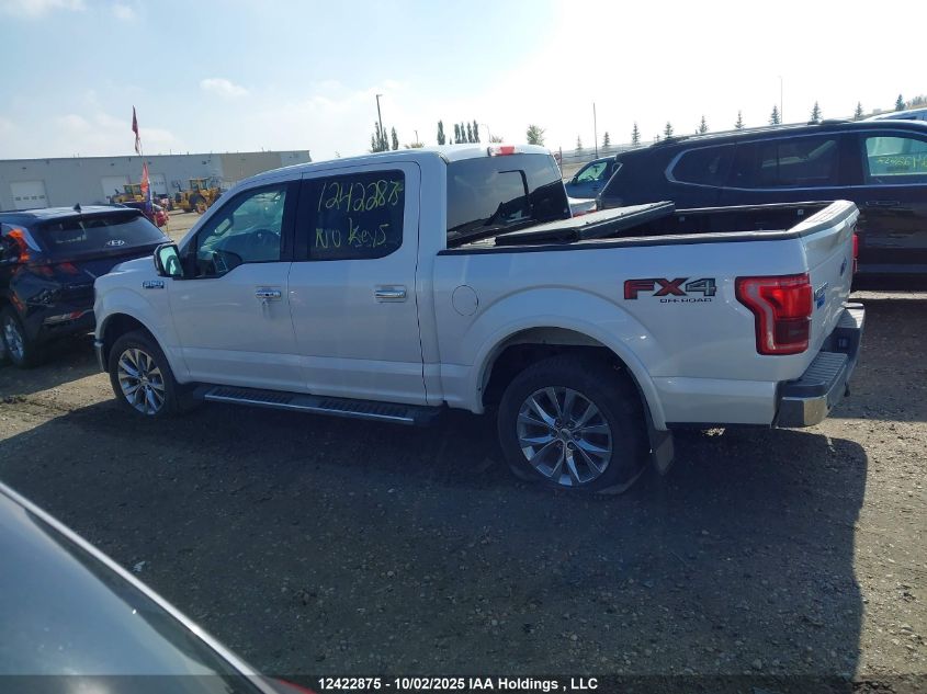 2016 Ford F150 Supercrew VIN: 1FTEW1EF1GKF23663 Lot: 12422875