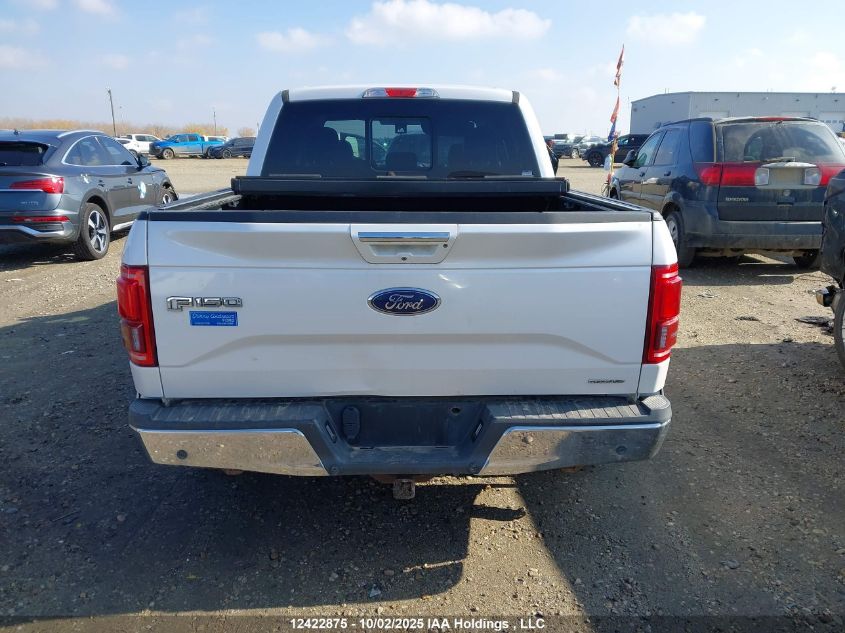 2016 Ford F150 Supercrew VIN: 1FTEW1EF1GKF23663 Lot: 12422875