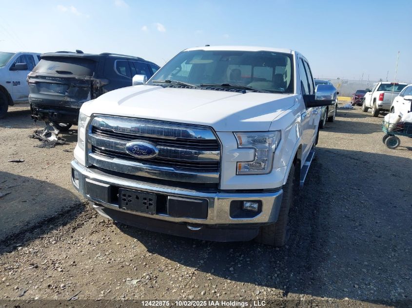 2016 Ford F150 Supercrew VIN: 1FTEW1EF1GKF23663 Lot: 12422875