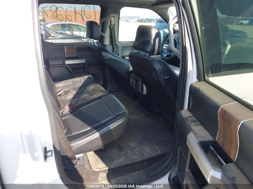 2016 Ford F150 Supercrew VIN: 1FTEW1EF1GKF23663 Lot: 12422875