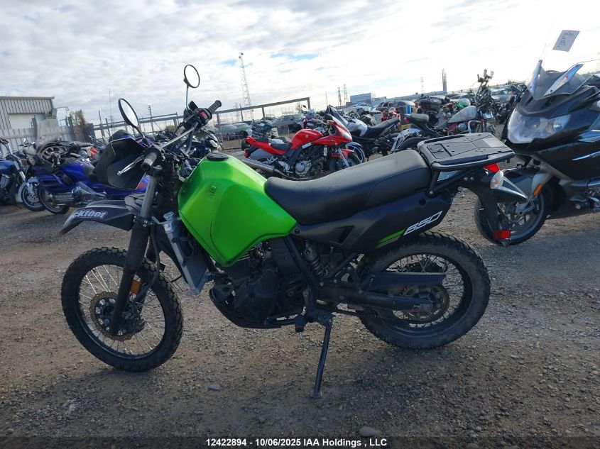 2014 Kawasaki Kl650 E VIN: JKAKLEE18EDA76349 Lot: 12422894