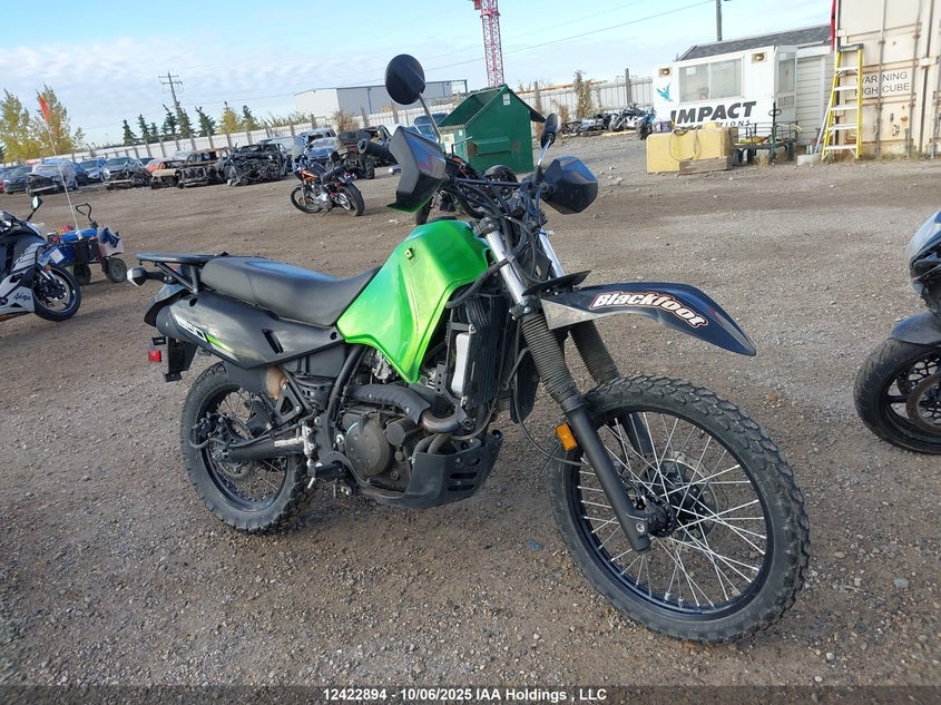 JKAKLEE18EDA76349 2014 Kawasaki Kl650 E auction photo 1