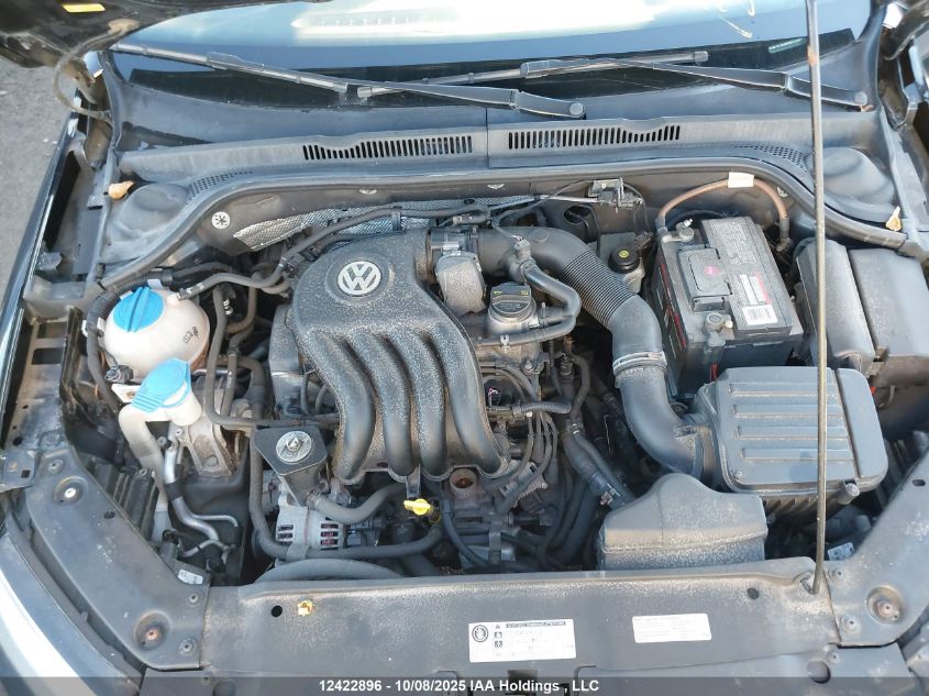 2015 Volkswagen Jetta 2.0L Trendline/2.0L Trendline+ VIN: 3VW1K7AJ8FM222691 Lot: 12422896