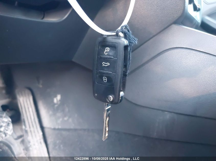 2015 Volkswagen Jetta 2.0L Trendline/2.0L Trendline+ VIN: 3VW1K7AJ8FM222691 Lot: 12422896