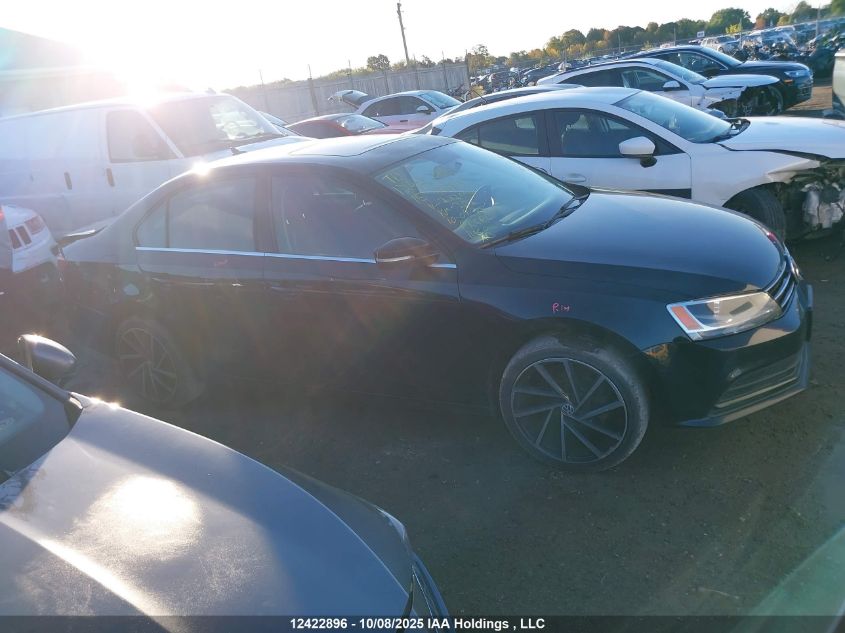 2015 Volkswagen Jetta 2.0L Trendline/2.0L Trendline+ VIN: 3VW1K7AJ8FM222691 Lot: 12422896