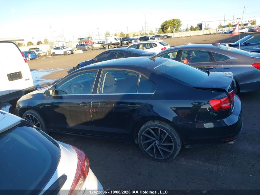 2015 Volkswagen Jetta 2.0L Trendline/2.0L Trendline+ VIN: 3VW1K7AJ8FM222691 Lot: 12422896