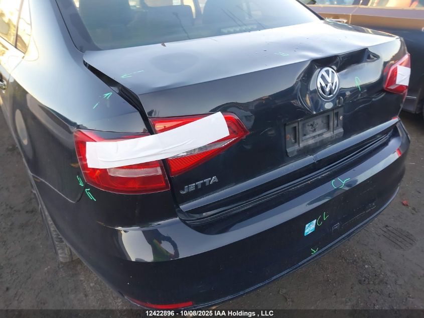 2015 Volkswagen Jetta 2.0L Trendline/2.0L Trendline+ VIN: 3VW1K7AJ8FM222691 Lot: 12422896