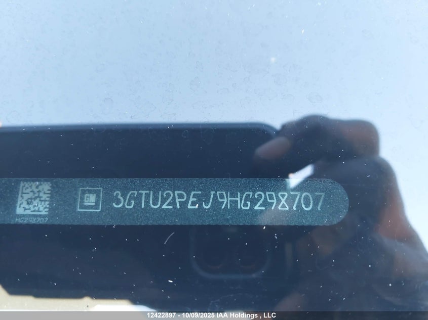 3GTU2PEJ9HG298707 2017 GMC SIERRA photo no. 18