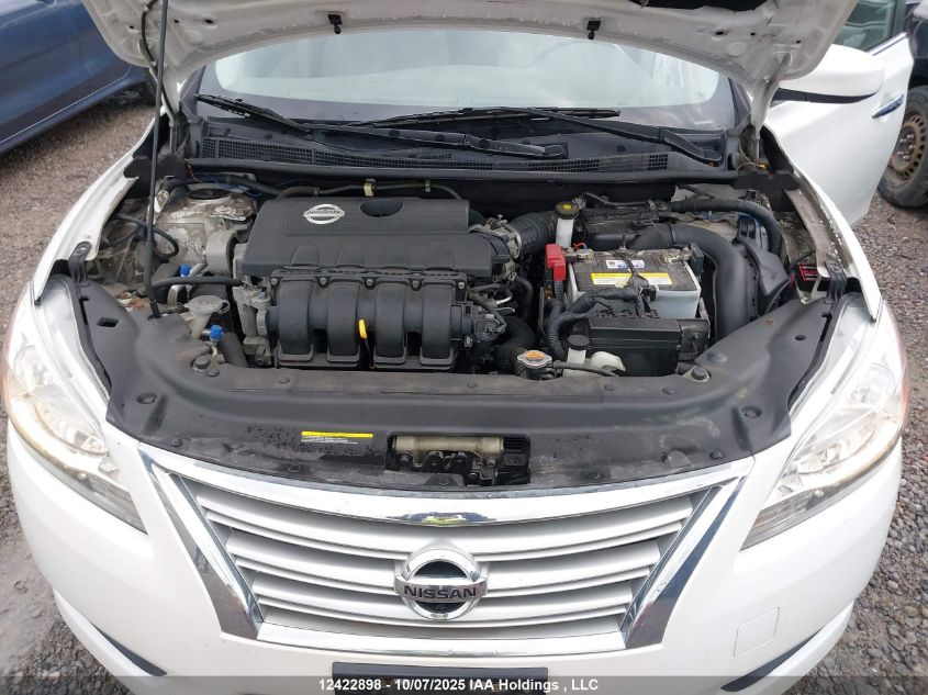 2013 Nissan Sentra S/Sv/Sr/Sl VIN: 3N1AB7AP6DL634153 Lot: 12422898