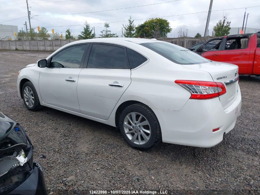 2013 Nissan Sentra S/Sv/Sr/Sl VIN: 3N1AB7AP6DL634153 Lot: 12422898