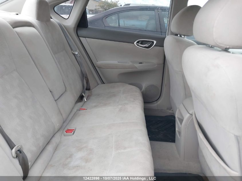 2013 Nissan Sentra S/Sv/Sr/Sl VIN: 3N1AB7AP6DL634153 Lot: 12422898