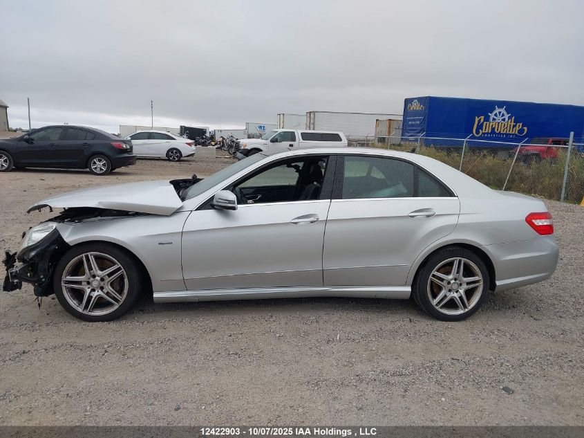 2012 Mercedes-Benz E 350 4Matic VIN: WDDHF8JB8CA647072 Lot: 12422903