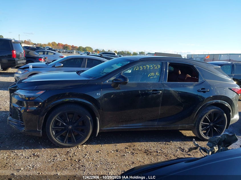 2023 Lexus Rx 500H VIN: 2T2BCMEA6PC005420 Lot: 12422906
