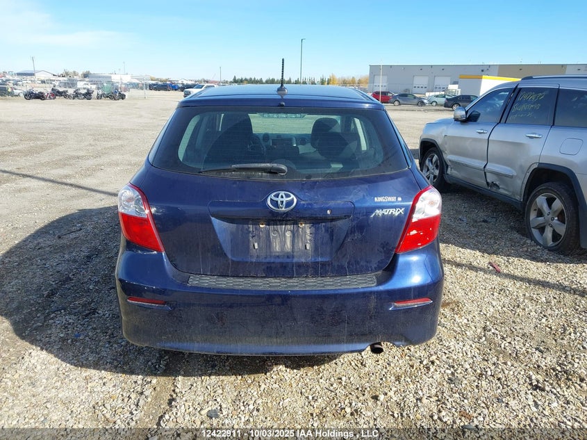 2013 Toyota Matrix VIN: 2T1KU4EE0DC005235 Lot: 12422911