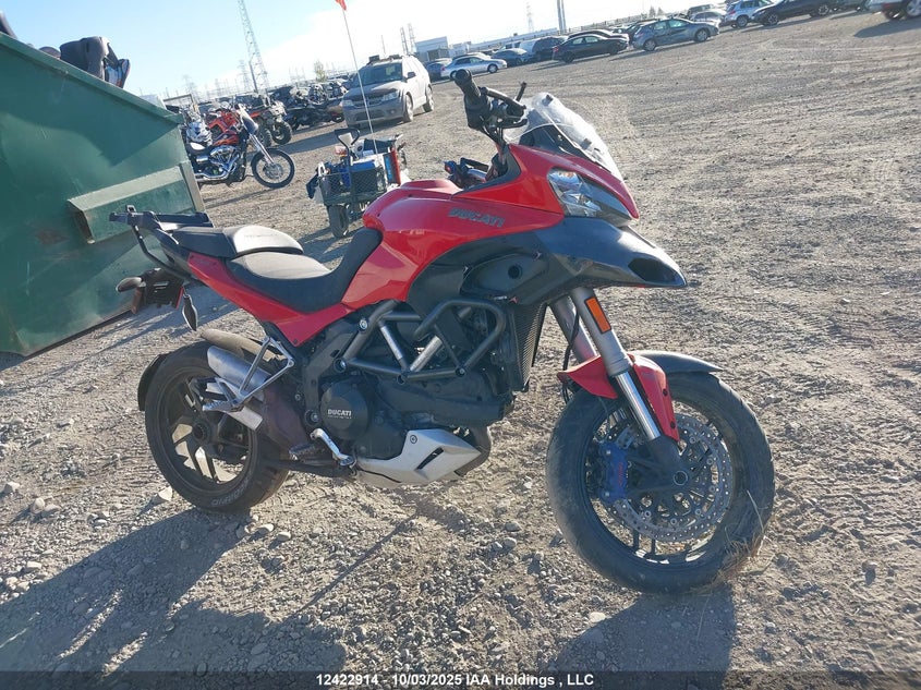 ZDM12BSW6DB004788 2013 Ducati Multistrada 1200/S auction photo 1