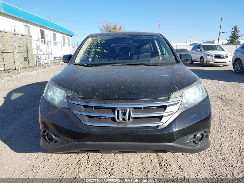 2013 Honda Cr-V Ex VIN: 2HKRM4H57DH107204 Lot: 12422915