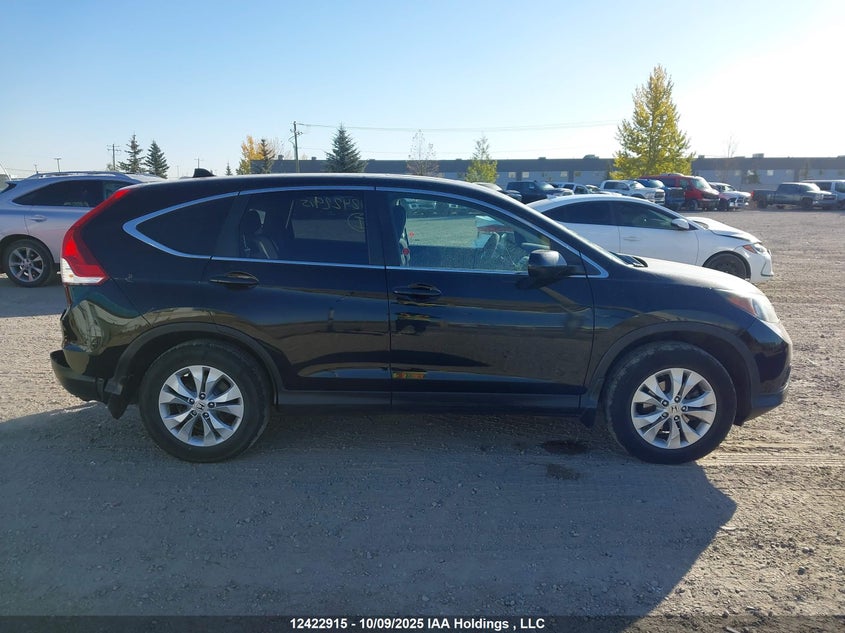 2013 Honda Cr-V Ex VIN: 2HKRM4H57DH107204 Lot: 12422915