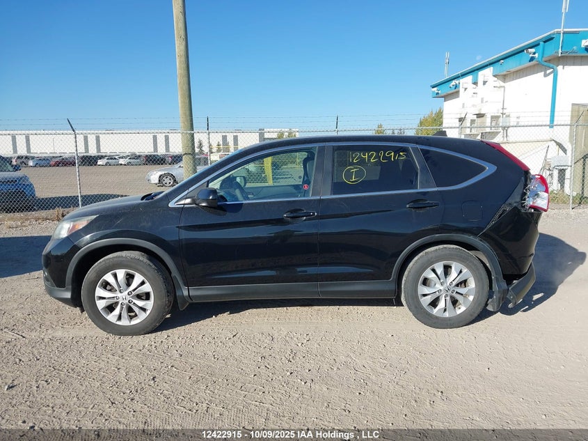 2013 Honda Cr-V Ex VIN: 2HKRM4H57DH107204 Lot: 12422915