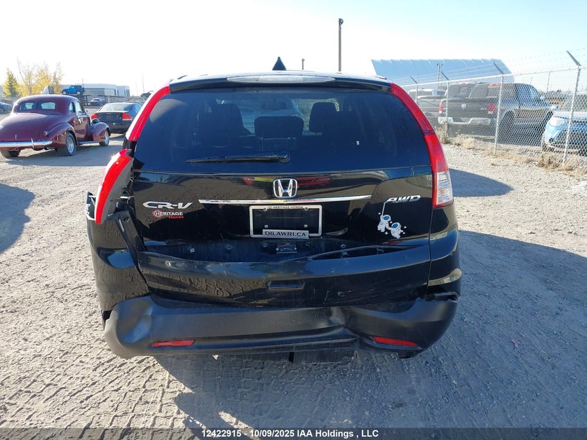 2013 Honda Cr-V Ex VIN: 2HKRM4H57DH107204 Lot: 12422915