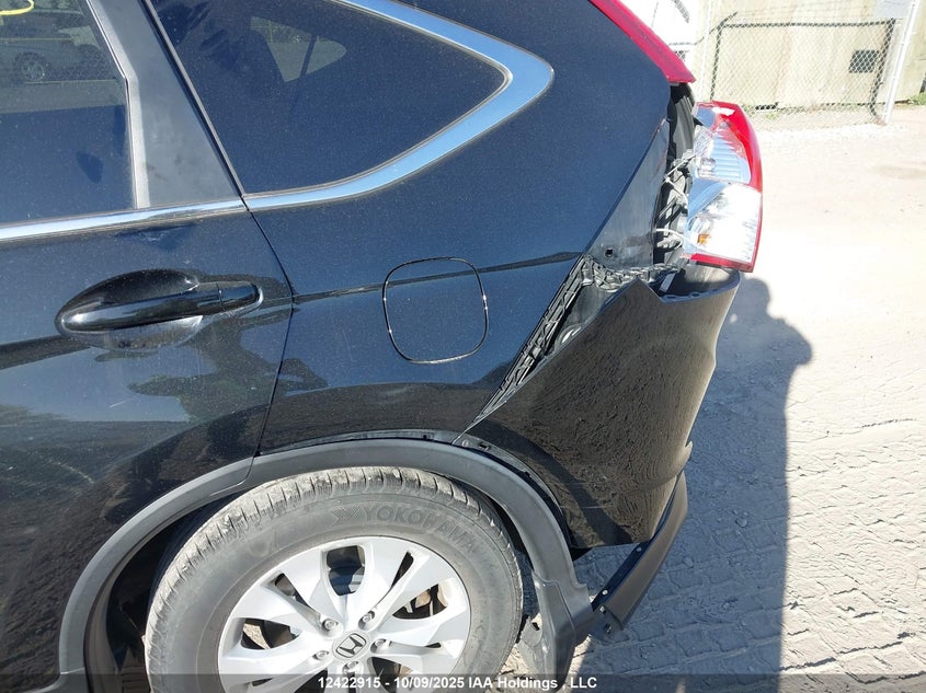 2013 Honda Cr-V Ex VIN: 2HKRM4H57DH107204 Lot: 12422915