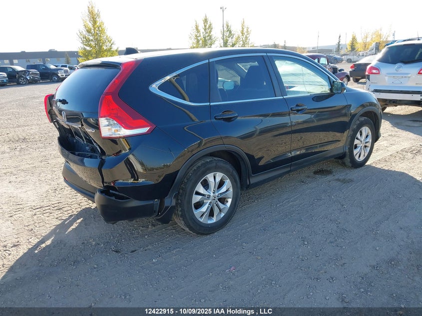 2HKRM4H57DH107204 2013 HONDA CR-V photo no. 4