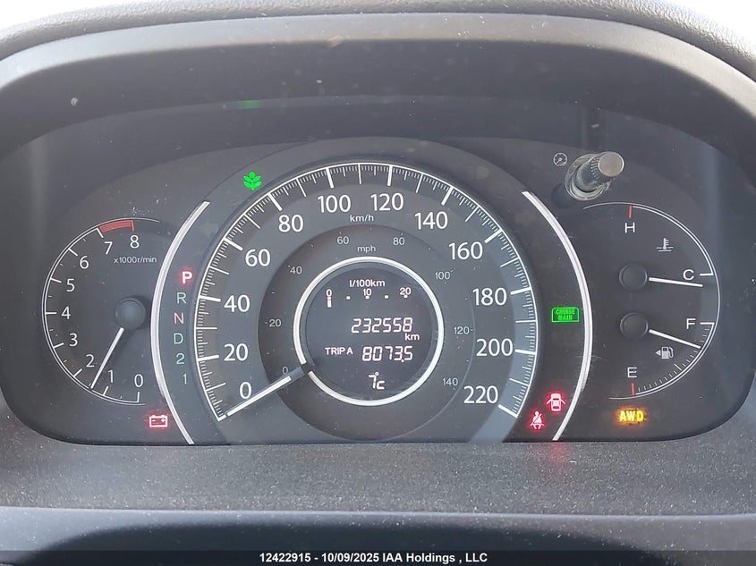 2013 Honda Cr-V Ex VIN: 2HKRM4H57DH107204 Lot: 12422915