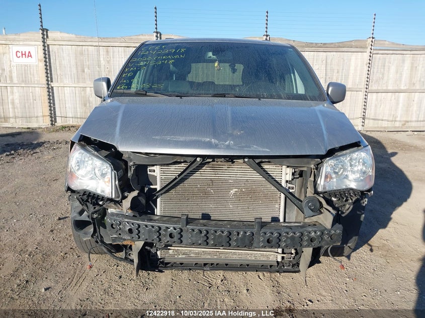 2020 Dodge Grand Caravan Sxt VIN: 2C4RDGCGXLR245248 Lot: 12422918