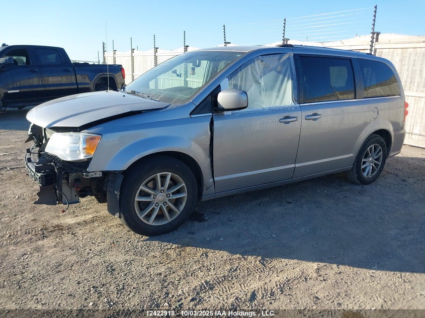 2C4RDGCGXLR245248 2020 DODGE CARAVAN photo no. 2