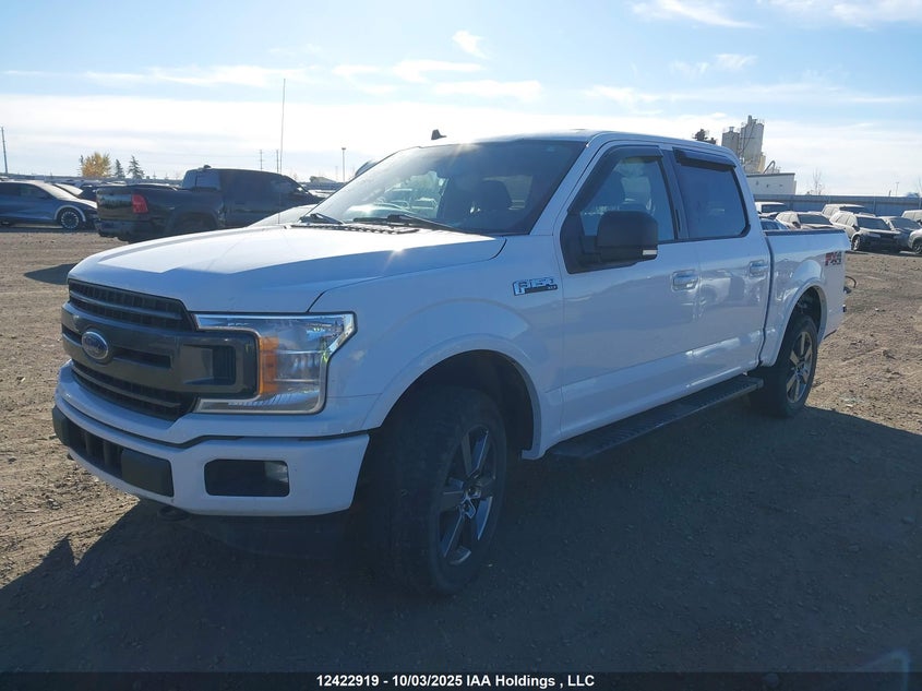 1FTEW1EP7KKD78307 2019 FORD F-150 photo no. 2