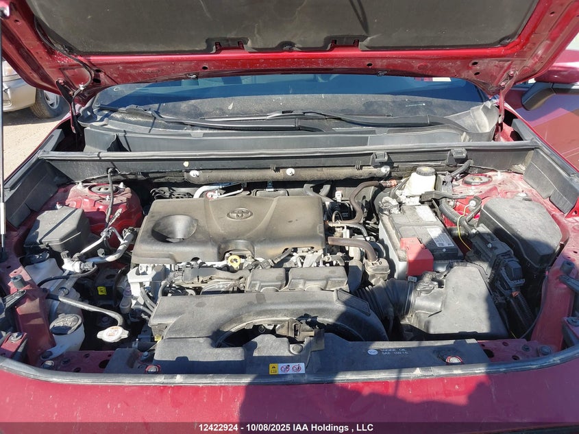 2T3R1RFV7MC159256 2021 TOYOTA RAV 4 photo no. 10
