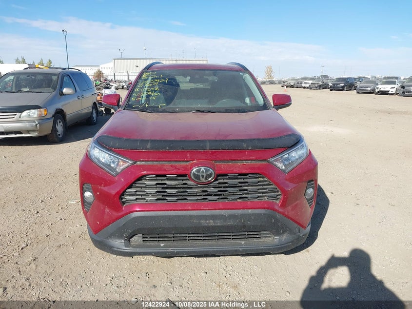 2T3R1RFV7MC159256 2021 TOYOTA RAV 4 photo no. 12