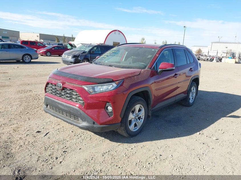 2T3R1RFV7MC159256 2021 TOYOTA RAV 4 photo no. 2