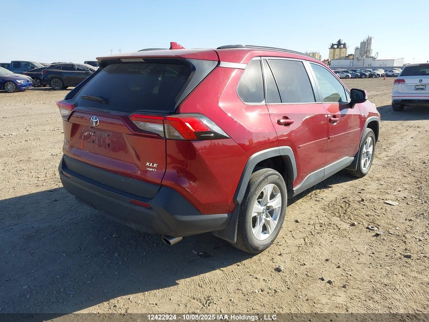 2T3R1RFV7MC159256 2021 TOYOTA RAV 4 photo no. 4
