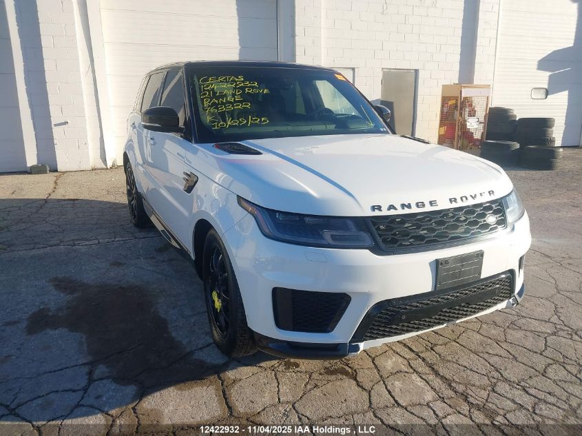 2021 Land Rover Range Rover Sport