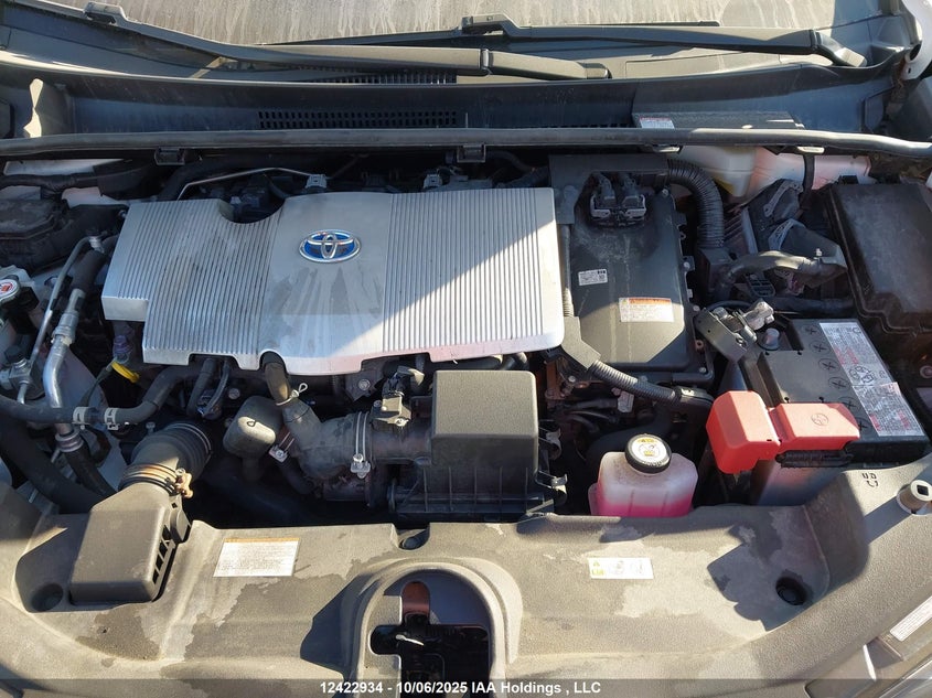 JTDL9MFU3N3031883 2022 TOYOTA PRIUS photo no. 10