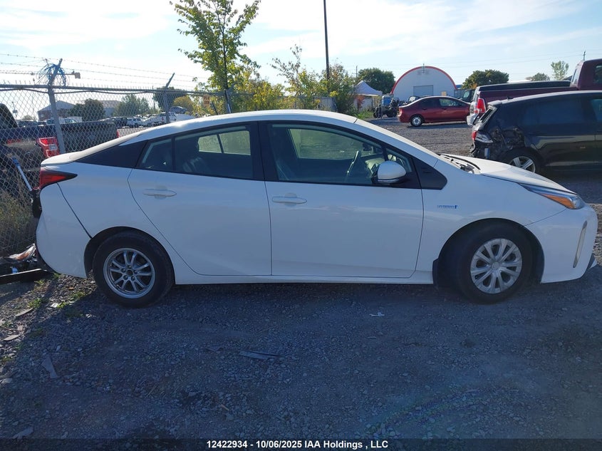 JTDL9MFU3N3031883 2022 TOYOTA PRIUS photo no. 12