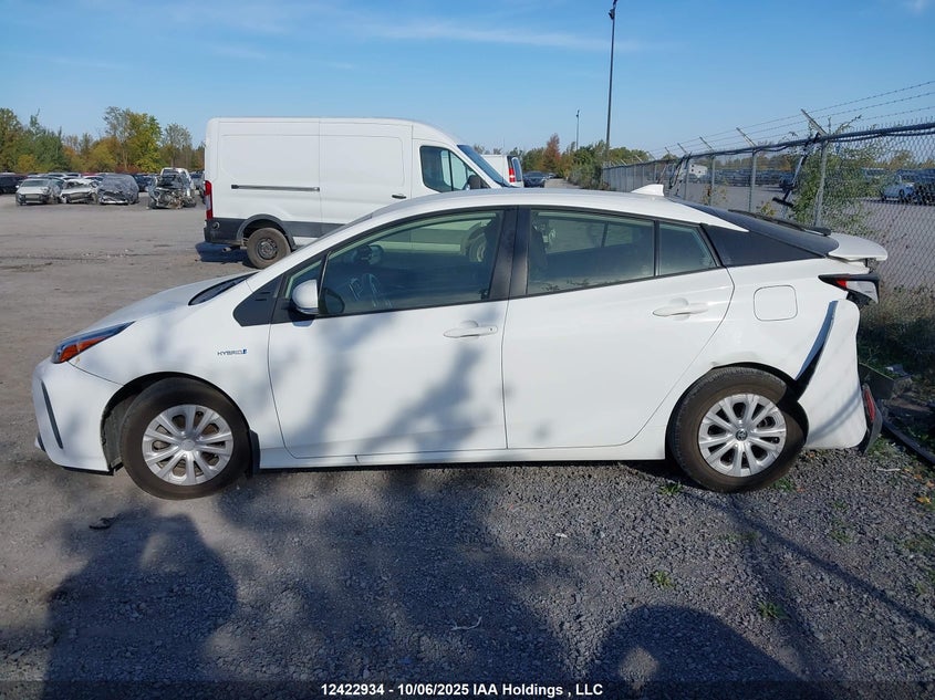 JTDL9MFU3N3031883 2022 TOYOTA PRIUS photo no. 13