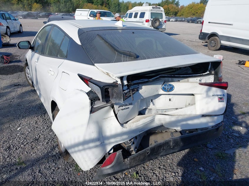 JTDL9MFU3N3031883 2022 TOYOTA PRIUS photo no. 15