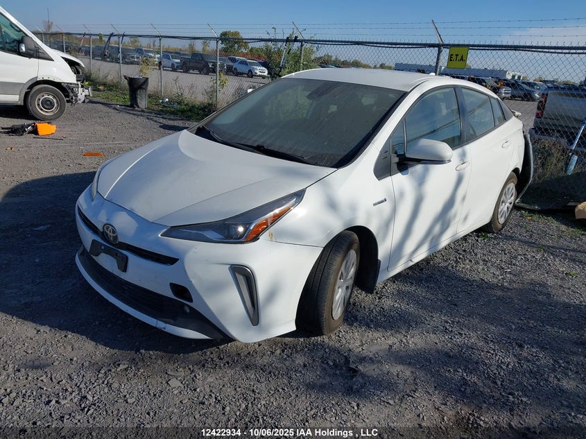 JTDL9MFU3N3031883 2022 TOYOTA PRIUS photo no. 2