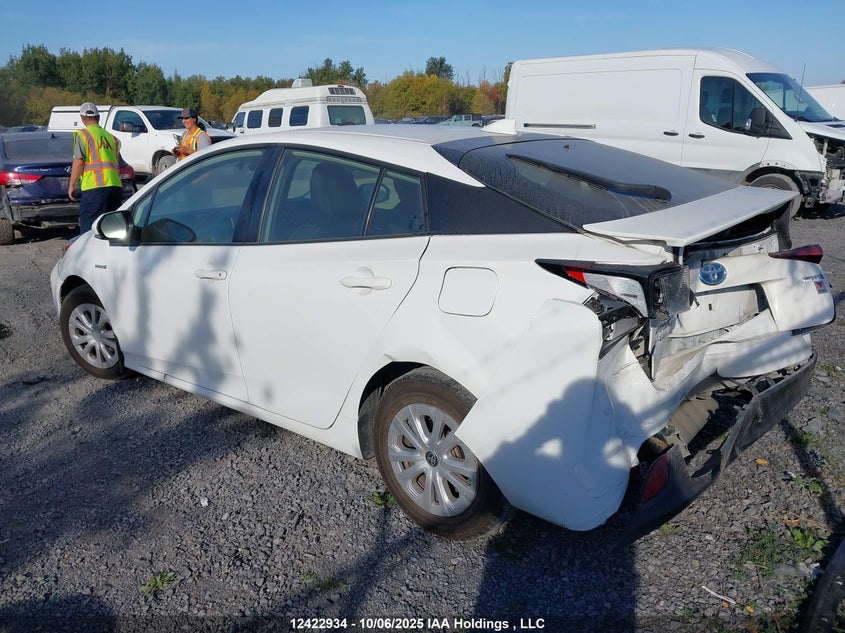 JTDL9MFU3N3031883 2022 TOYOTA PRIUS photo no. 3