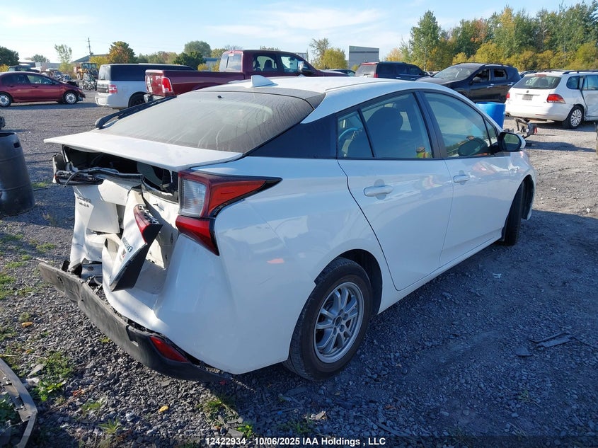 JTDL9MFU3N3031883 2022 TOYOTA PRIUS photo no. 4