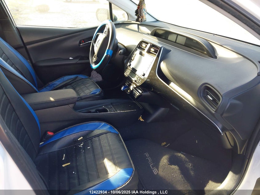 JTDL9MFU3N3031883 2022 TOYOTA PRIUS photo no. 5