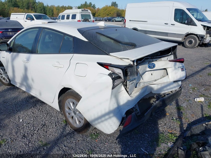 JTDL9MFU3N3031883 2022 TOYOTA PRIUS photo no. 6